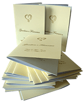 Libretti messa per un matrimonio